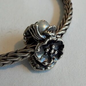 Authentic Trollbeads Buckthorn of May bead